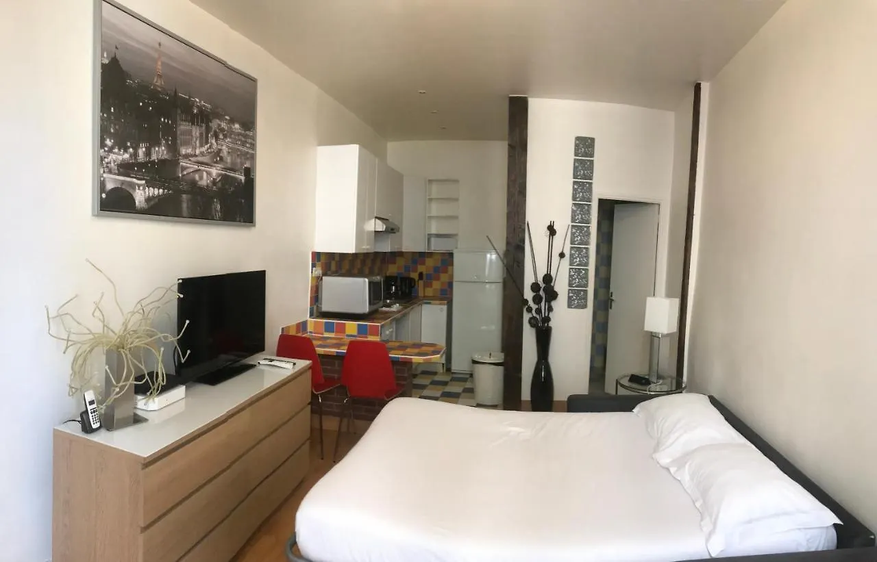 Appartamento Bridgestreet Le Marais - Les Halles - Republique Parigi