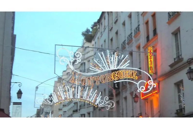 Daire Bridgestreet Le Marais - Les Halles - Republique Paris