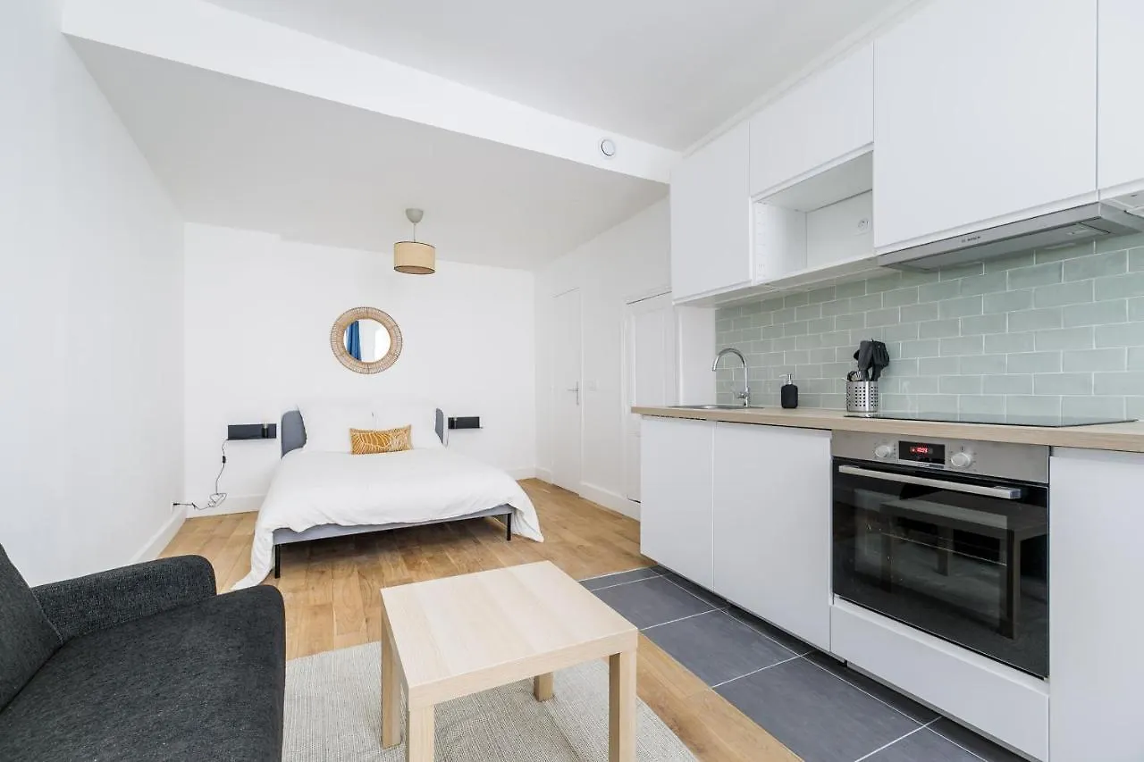 Daire Bridgestreet Le Marais - Les Halles - Republique Paris