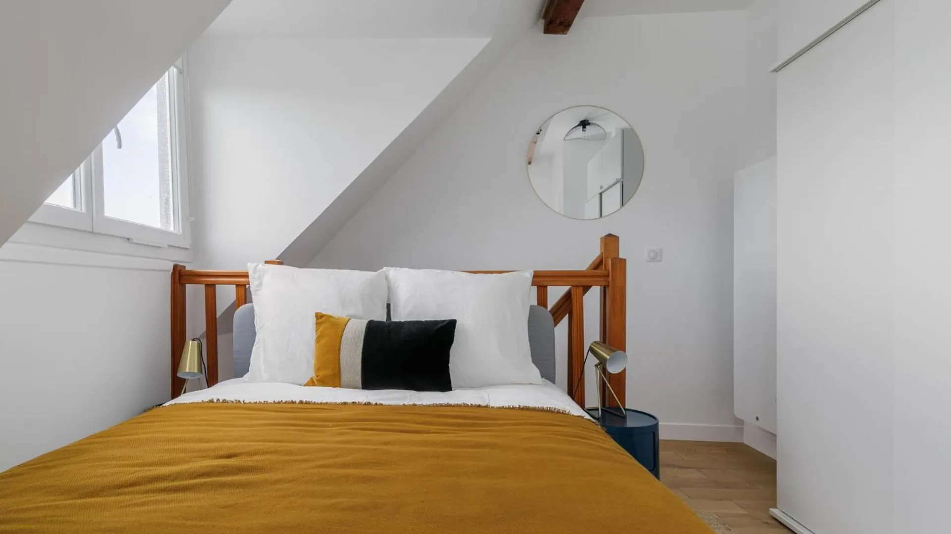 Daire Bridgestreet Le Marais - Les Halles - Republique Paris