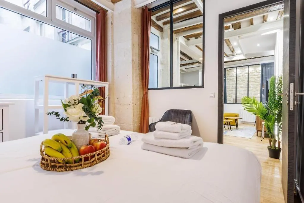 Daire Bridgestreet Le Marais - Les Halles - Republique Paris
