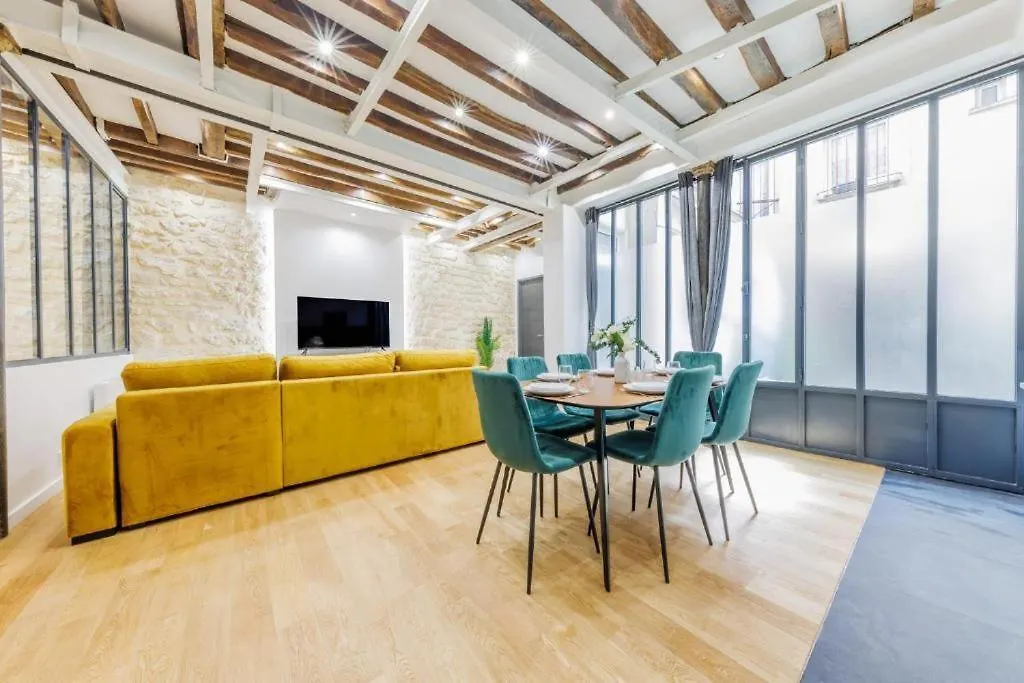 Daire Bridgestreet Le Marais - Les Halles - Republique Paris