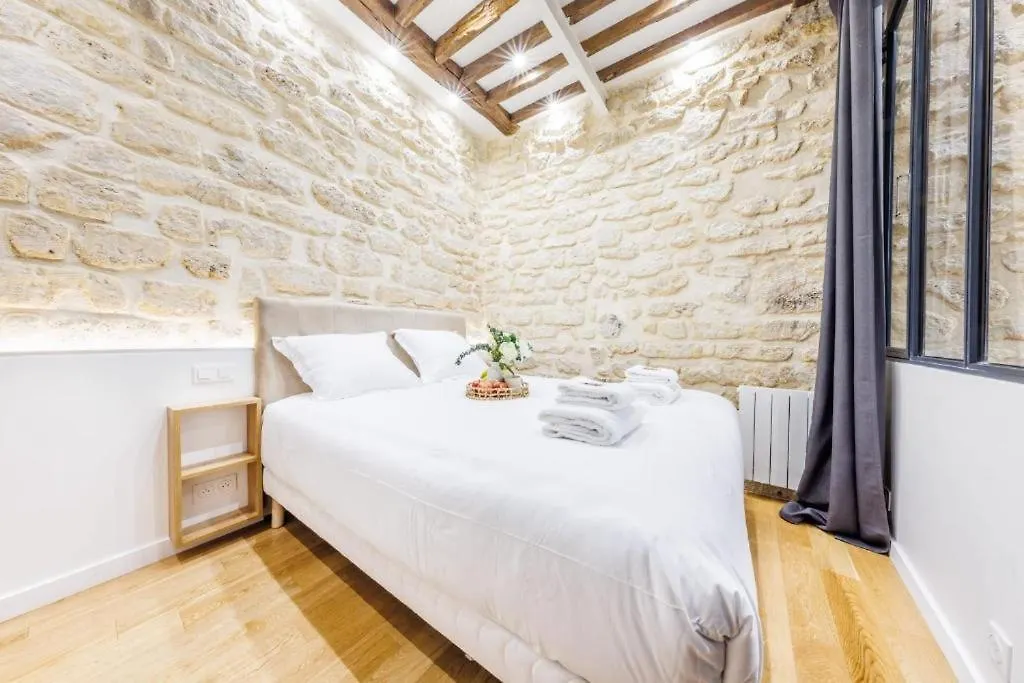 Appartamento Bridgestreet Le Marais - Les Halles - Republique Parigi Francia