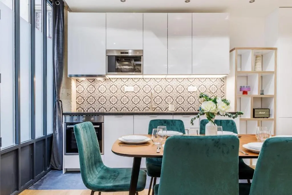 Appartamento Bridgestreet Le Marais - Les Halles - Republique Parigi Francia