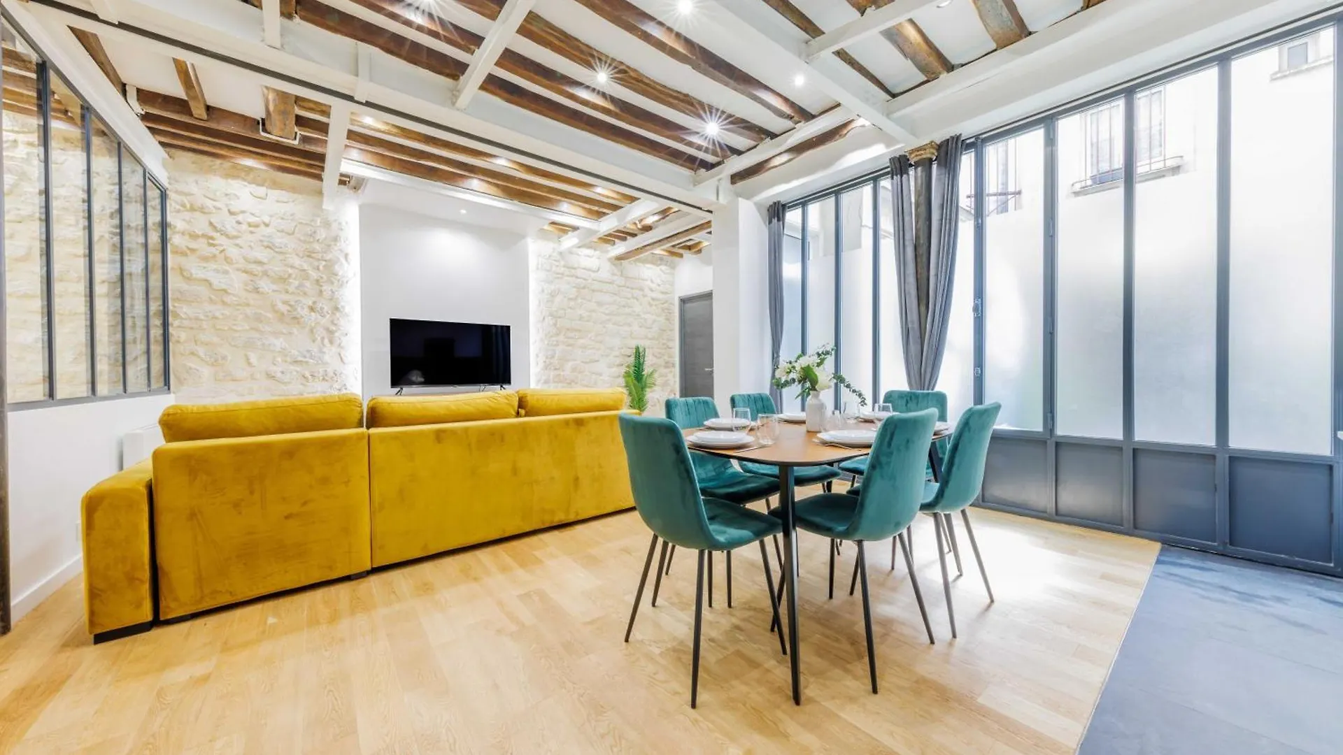 Daire Bridgestreet Le Marais - Les Halles - Republique Paris Fransa