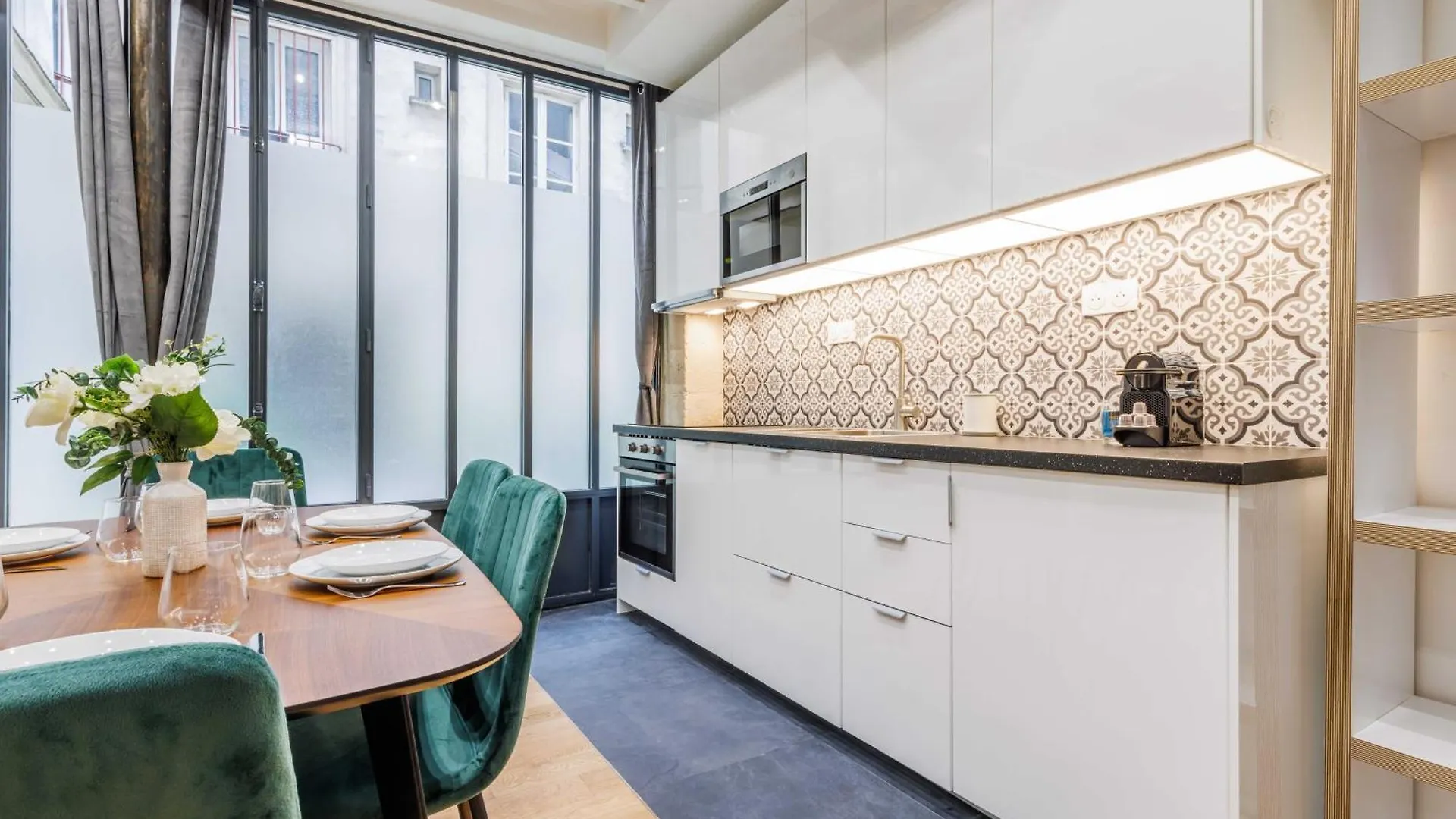 Appartamento Bridgestreet Le Marais - Les Halles - Republique Parigi
