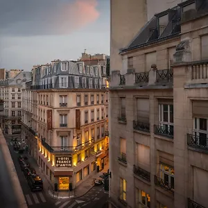 France D'antin Opéra París