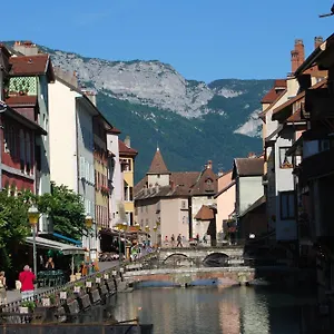 Des Alpes Otel Annecy