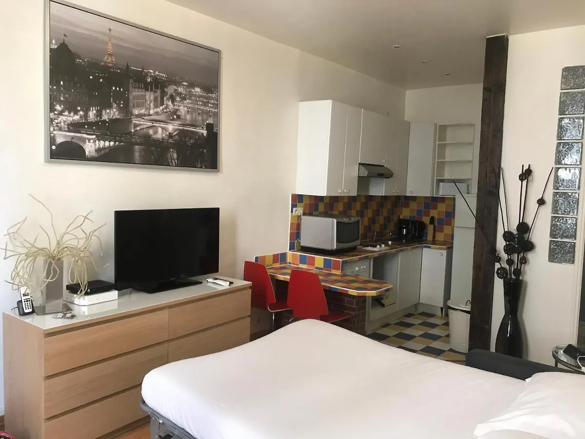 Daire Bridgestreet Le Marais - Les Halles Paris