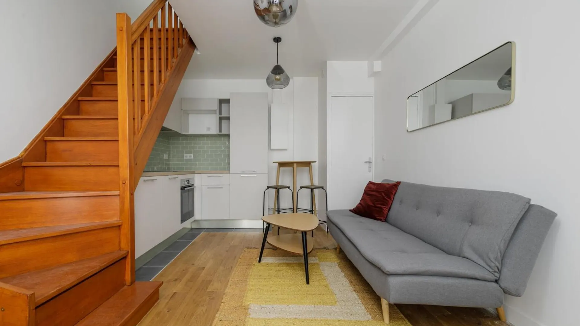 Daire Bridgestreet Le Marais - Les Halles Paris