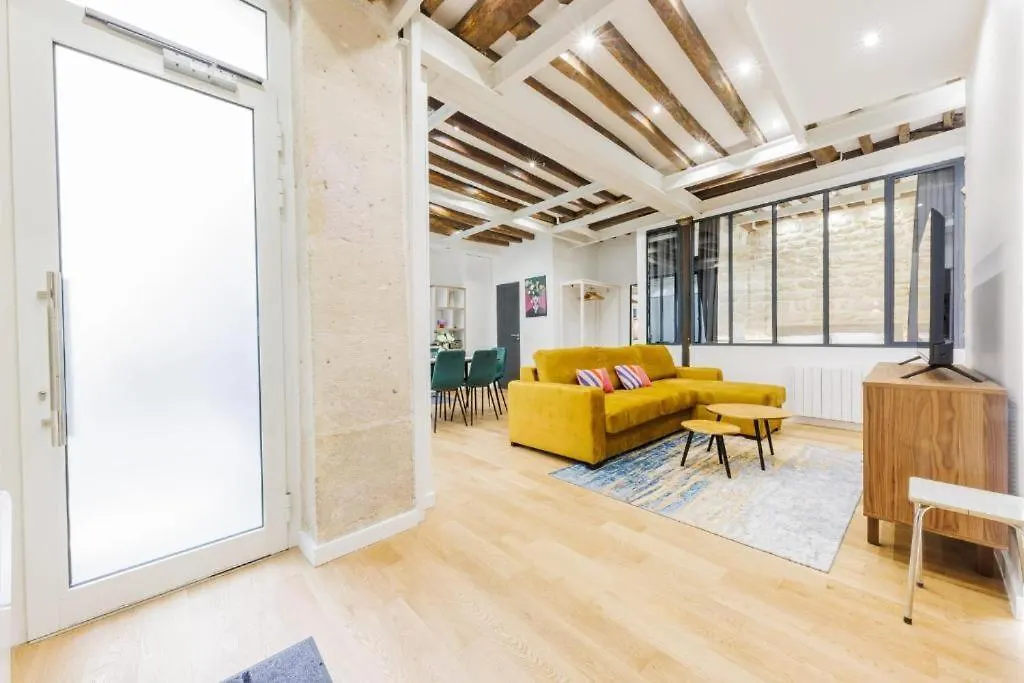 Bridgestreet Le Marais - Les Halles - Republique Paris Apartment