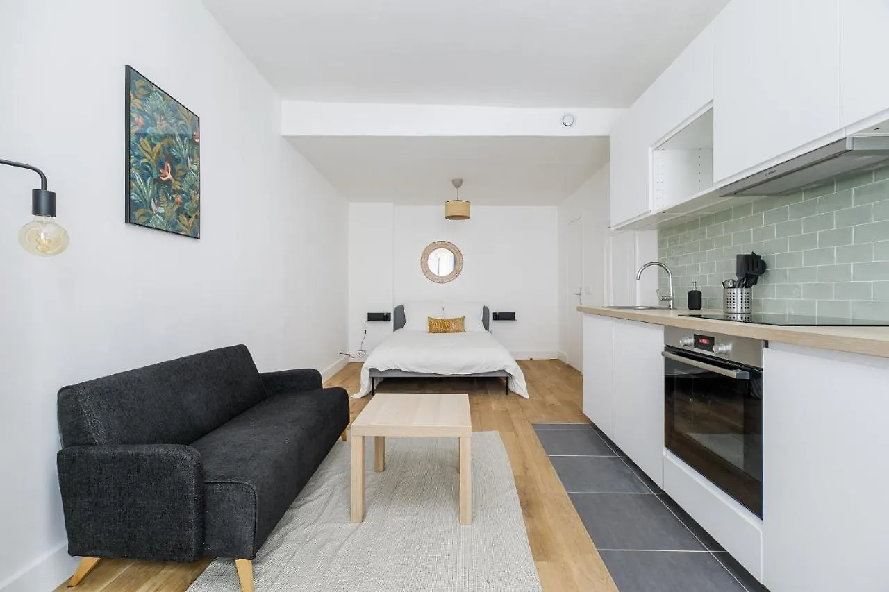 Bridgestreet Le Marais - Les Halles - Republique Paris Apartment